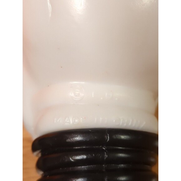 Halloween Flashlight Blinky Skull and Pumpkin Jack O Lantern Blow Mold - Picture 5 of 9